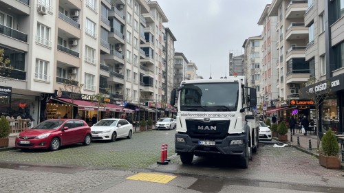 Doğu Ataşehir Vinç Kiralama