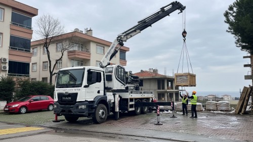 Doğu Vinç Kiralama