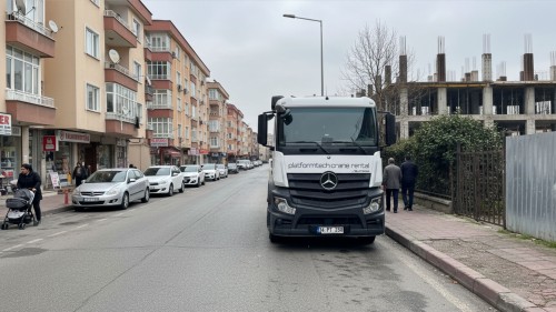 Dumankaya Çekmeköy Vinç Kiralama