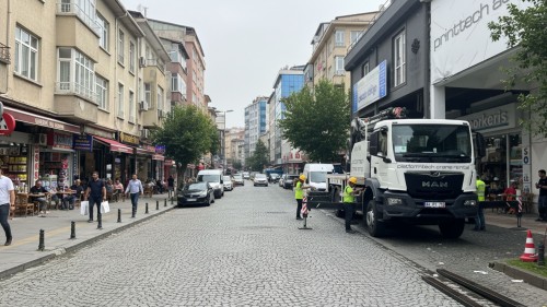 Dumlupınar Vinç Kiralama