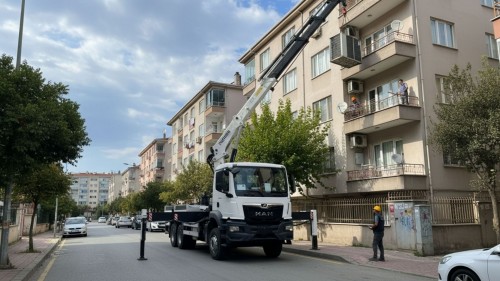 Eğitim Vinç Kiralama