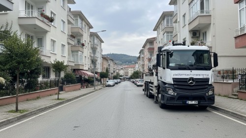 Ekşioğlu Vinç Kiralama