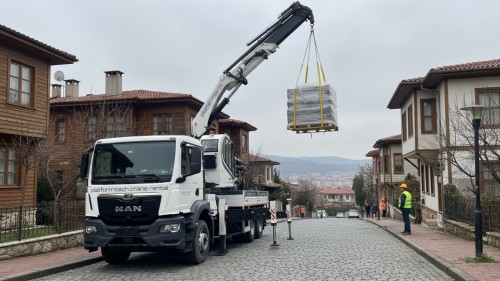 Elmalı Vinç Kiralama