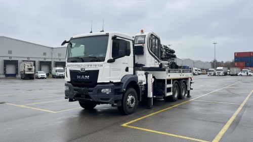 Erenköy Gümrük Bölgesi Vinç Kiralama