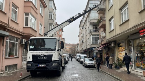 Esenevler Vinç Kiralama