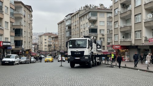 Esenkent Vinç Kiralama