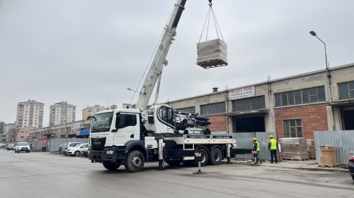 Eyüp Sultan Sanayi Vinç Kiralama