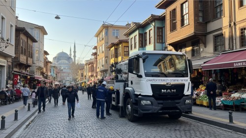 Eyüp Sultan Vinç Kiralama