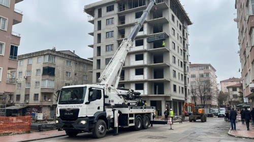 Fatih Mahallesi Vinç Kiralama