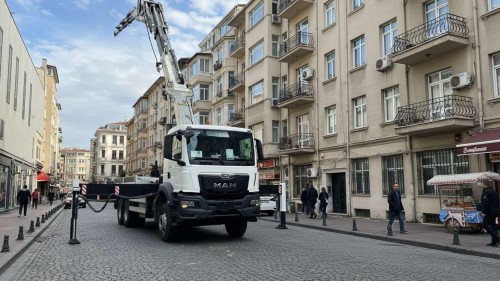 Feneryolu Vinç Kiralama