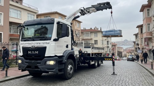 Ferah Vinç Kiralama