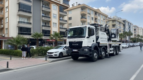 Ferhatpaşa Vinç Kiralama