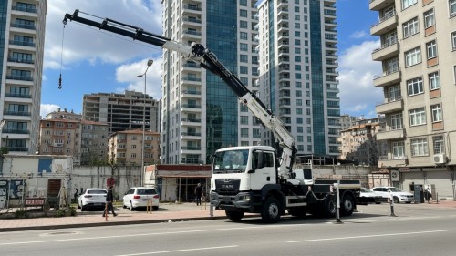 Fikirtepe Vinç Kiralama