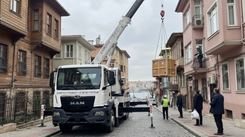 Fıstıkağacı Vinç Kiralama