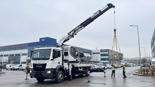 Ford Otosan Bölgesi Vinç Kiralama