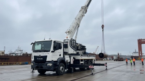 Gisbir Bölgesi Vinç Kiralama