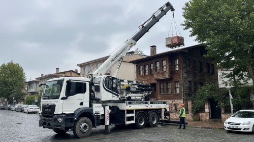 Göçbeyli Vinç Kiralama