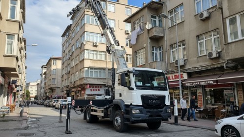 Hasanpaşa Vinç Kiralama