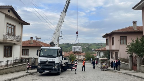 Hüseyinli Köyü Vinç Kiralama