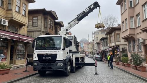 İcadiye Vinç Kiralama