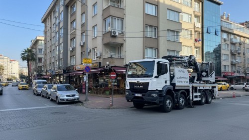 İçerenköy Vinç Kiralama