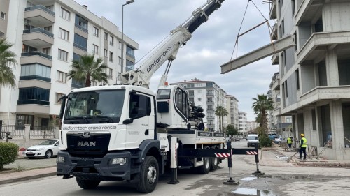 İçmeler Vinç Kiralama