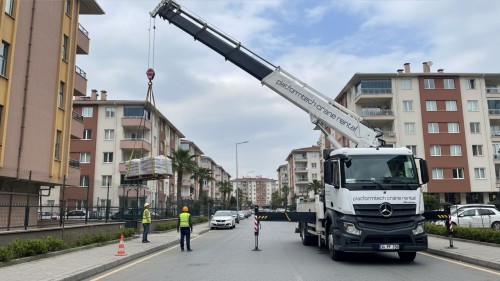 İdealist Kent Vinç Kiralama