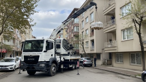 İdealtepe Sahil Vinç Kiralama