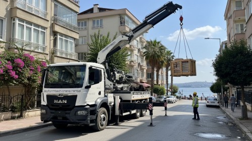 İdealtepe Vinç Kiralama