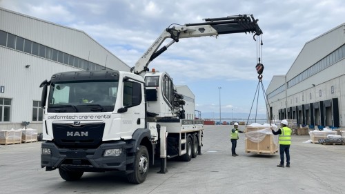 İDESBAŞ Vinç Kiralama