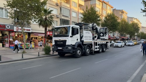 Ihlamurkuyu Vinç Kiralama