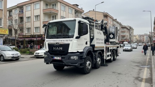 İnkılap Vinç Kiralama