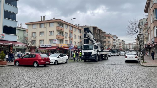 İnönü Vinç Kiralama