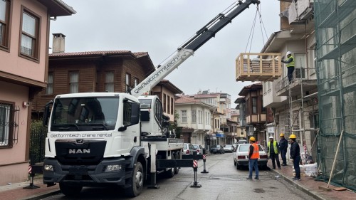 İshaklı Vinç Kiralama