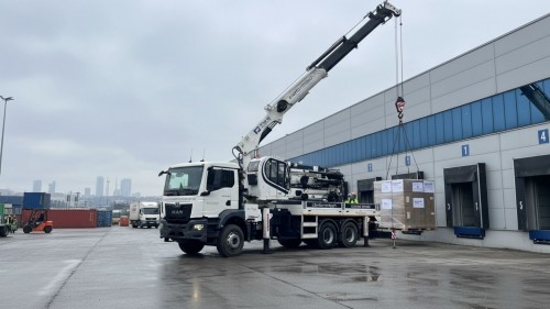 İstanbul Endüstri ve Ticaret Serbest Bölgesi (DESBAŞ) Vinç Kiralama