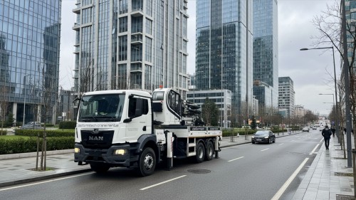 İstanbul Finans Merkezi (İFM) Vinç Kiralama