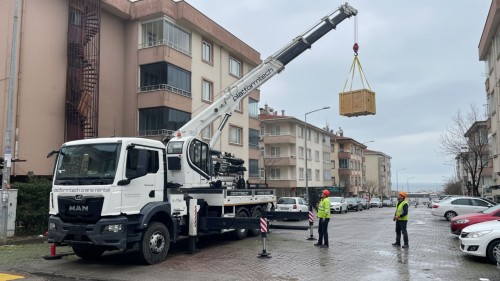 İstasyon Vinç Kiralama