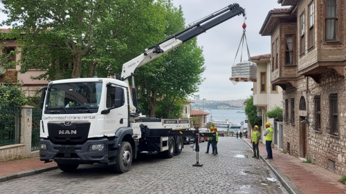 Kandilli Vinç Kiralama