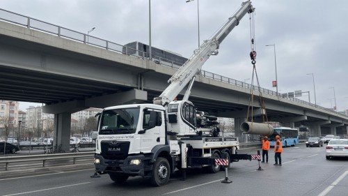 Kartal Köprüsü Vinç Kiralama