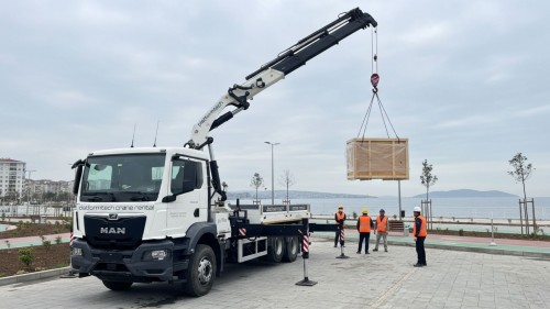 Kartal Sahil Vinç Kiralama