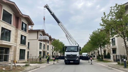 Kasaba Evleri Vinç Kiralama