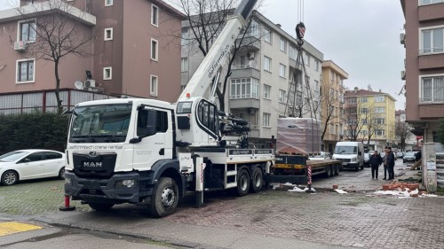 Kavakpınar Vinç Kiralama