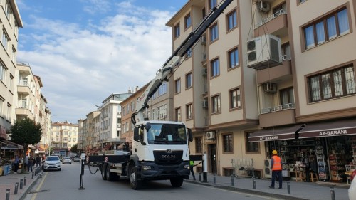 Kazasker Vinç Kiralama