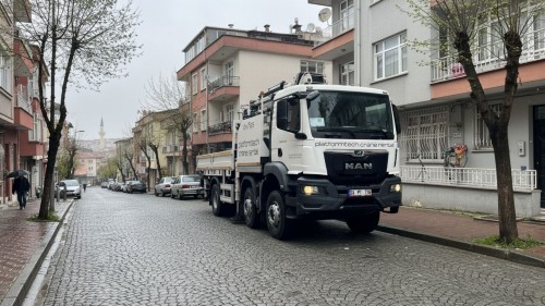 Kazım Karabekir Vinç Kiralama