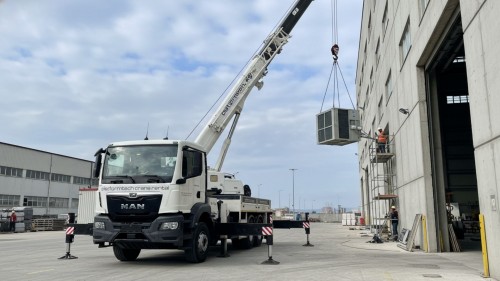 KİM Sanayi Sitesi Vinç Kiralama