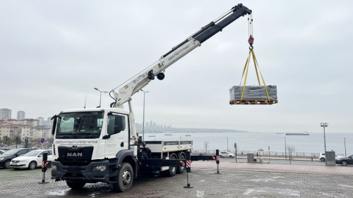 Kordonboyu Vinç Kiralama