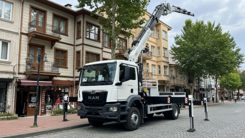 Koşuyolu Vinç Kiralama