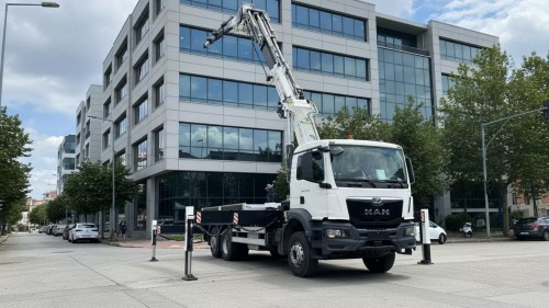 Kozyatağı Vinç Kiralama