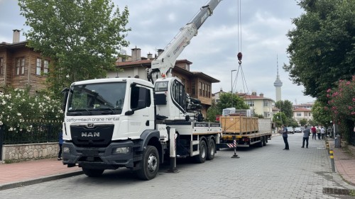 Küçük Çamlıca Vinç Kiralama