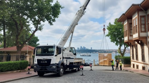 Küçüksu Vinç Kiralama